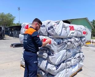 Türkiye sends 30 tons of aid to quake-hit Venezuela