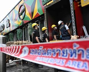Huge fire in Bangkok bar kills at least 27
