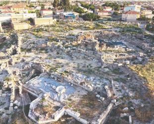 Tyana excavations uncover Late Roman graves