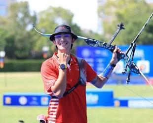 Mete Gazoz wins Archery World Cup gold in Madrid
