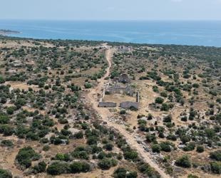 Ancient Roman road uncovered in southern Türkiye