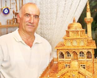 Retiree turns wood into miniature landmarks