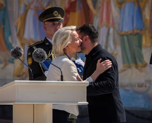 U chief announces drone deal with Ukraine
