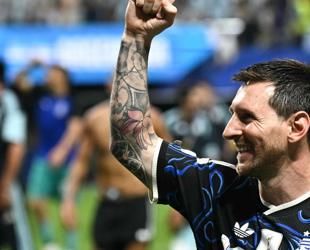 Messi not done yet after inspiring Argentina to World Cup final