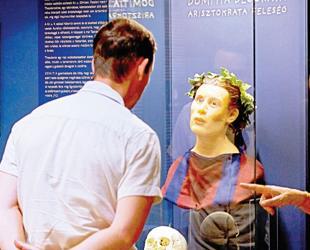 Exhibition in Budapest brings forgotten faces to life