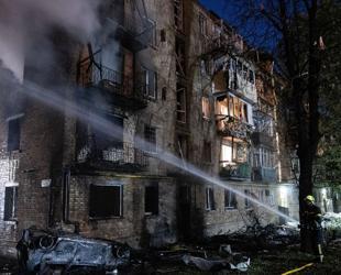 Kiev hit with strikes after attack on Russian e-commerce giant