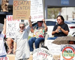 Data center battles marking politics worldwide