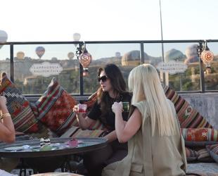 Balloon-filled Cappadocia skies turn breakfast into tourism attraction
