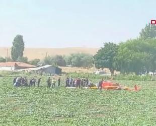 Two injured in Ankara training helicopter crash