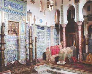 Loti’s home preserves echoes of Ottoman design