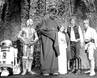 Skywalker’s lightsaber auctioned for $3.75 mln
