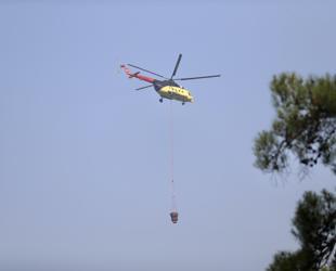 Crews partially contain Fethiye forest fire