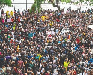 Modi vows crackdown on exam fraud fuelling protests in India