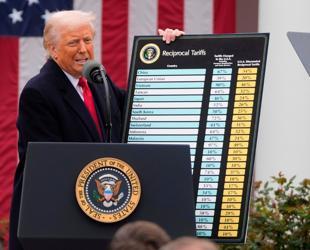 US unveils new tariffs on 60 partners