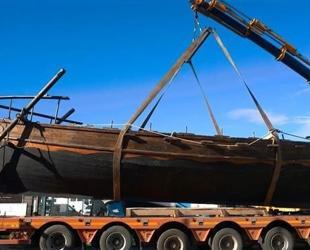 ‘The Odyssey’ spotlights boat at Troy Museum