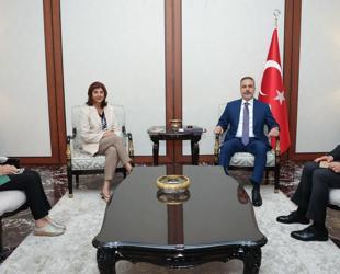 Fidan renews two-state call ahead of Guterres’ Cyprus visit