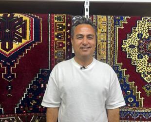 Istanbul artisan revives centuries-old carpets from palaces, sacred sites
