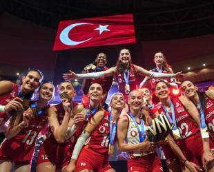 Türkiye beat Brazil to win second VNL title