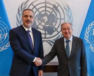 Fidan, Guterres discuss Syria and Cyprus
