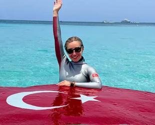 Şahika Ercümen wins Turkish Championship with two gold medals