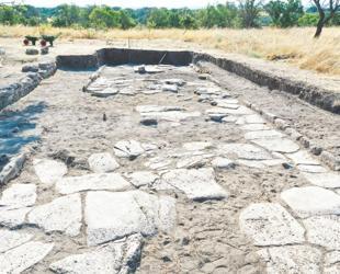 Traces of earthquake that struck Troy discovered