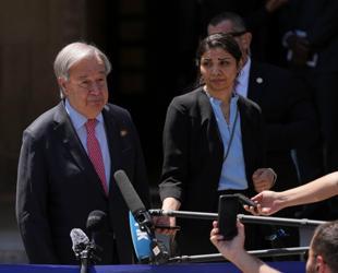 Guterres vows full support for renewed efforts as he meets Cypriot leaders