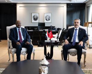 Turkish, Sudanese foreign ministers meet in Ankara