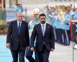 Iraqi premier in Ankara for talks with Erdoğan
