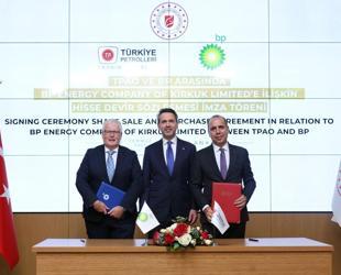 Turkish Petroleum to acquire 15 pct stake in BP’s Kirkuk unit