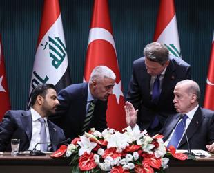 Erdoğan hails energy deal with Iraq as ‘historic step’