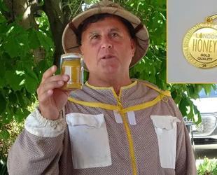 Turkish beekeeper’s honey wins golden medal in UK
