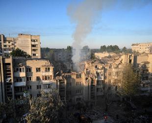 Russian strikes kill at least 8, wound more across Ukraine