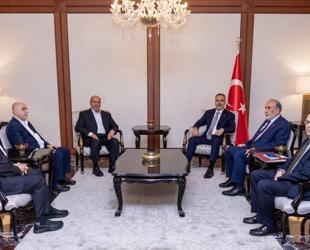 Fidan meets new Hamas political bureau chief