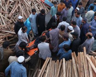 Explosion at coal mine kills 34 in southern Pakistan