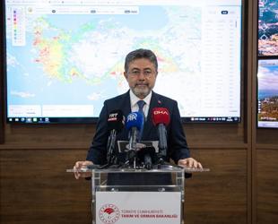 Most fires across Türkiye under control, minister says