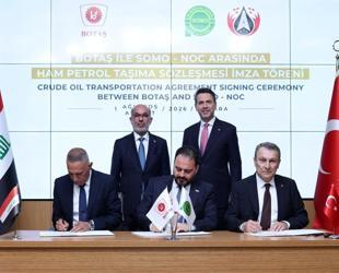 Türkiye, Iraq sign one-year oil pipeline deal