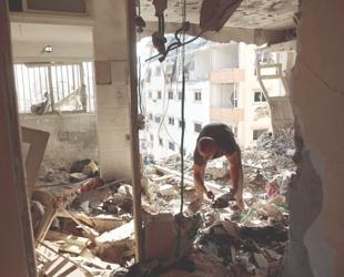Israeli strikes kill at least 8 people in Gaza