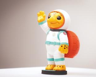 Loggerhead turtle named mascot for 2026 space congress