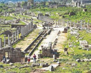 Perge, the jewel of ancient world