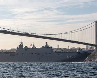 More than 40,000 ships pass through Turkish straits in first half