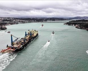 More than 40,000 ships pass through Turkish straits in first half