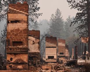 Arson suspect arrested as US northwest battles wildfires