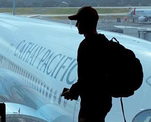 Cathay Pacific says profit soars 71 pct in first half