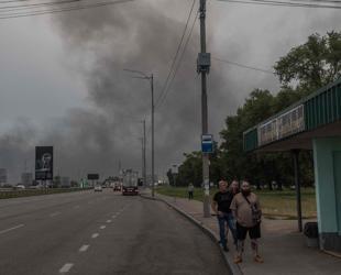 Russian barrage on Ukraine kills 15, wounds dozens more