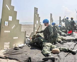 Taiwan begins military drills as China pressure grows