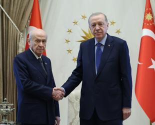 Erdoğan meets Bahçeli as anti-terror bill in focus