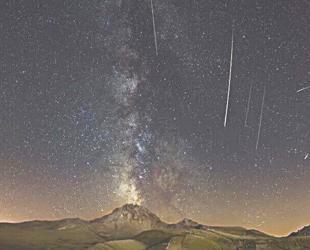 Perseid meteor shower event set at Erciyes peak