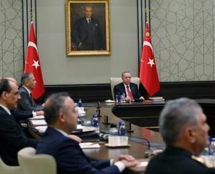 Security council reviews next phase of ‘terror-free Türkiye’ process