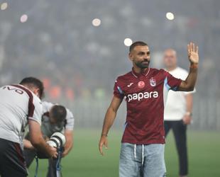 Ecstatic Trabzonspor embraces Mohamed Salah