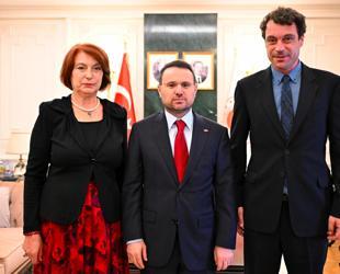 Mumcu family meets justice minister over 1993 killing